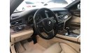 BMW 750Li SUPER CLEAN CAR WITH REAR DVD AND SMALL FRIDGE