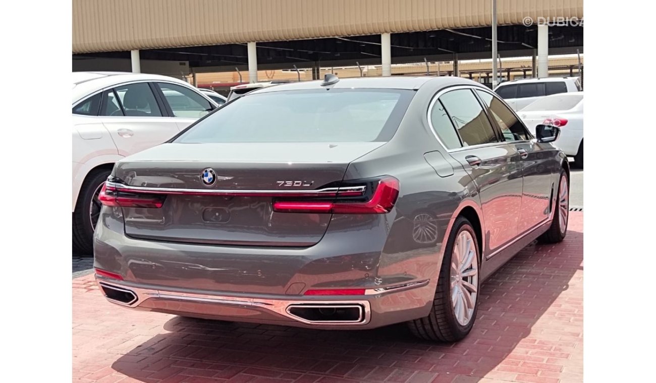 بي أم دبليو 730 LI Under Warranty 2021 GCC