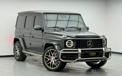 مرسيدس بنز G 63 AMG Std 4.0L 2020 Mercedes-AMG G63 ,Warranty ,Gargash Full Service History ,GCC