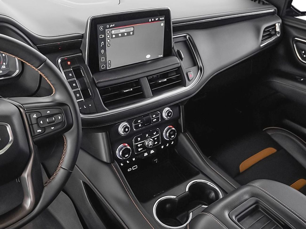 جي أم سي يوكون 5.3 V8 AT4 (AWD)