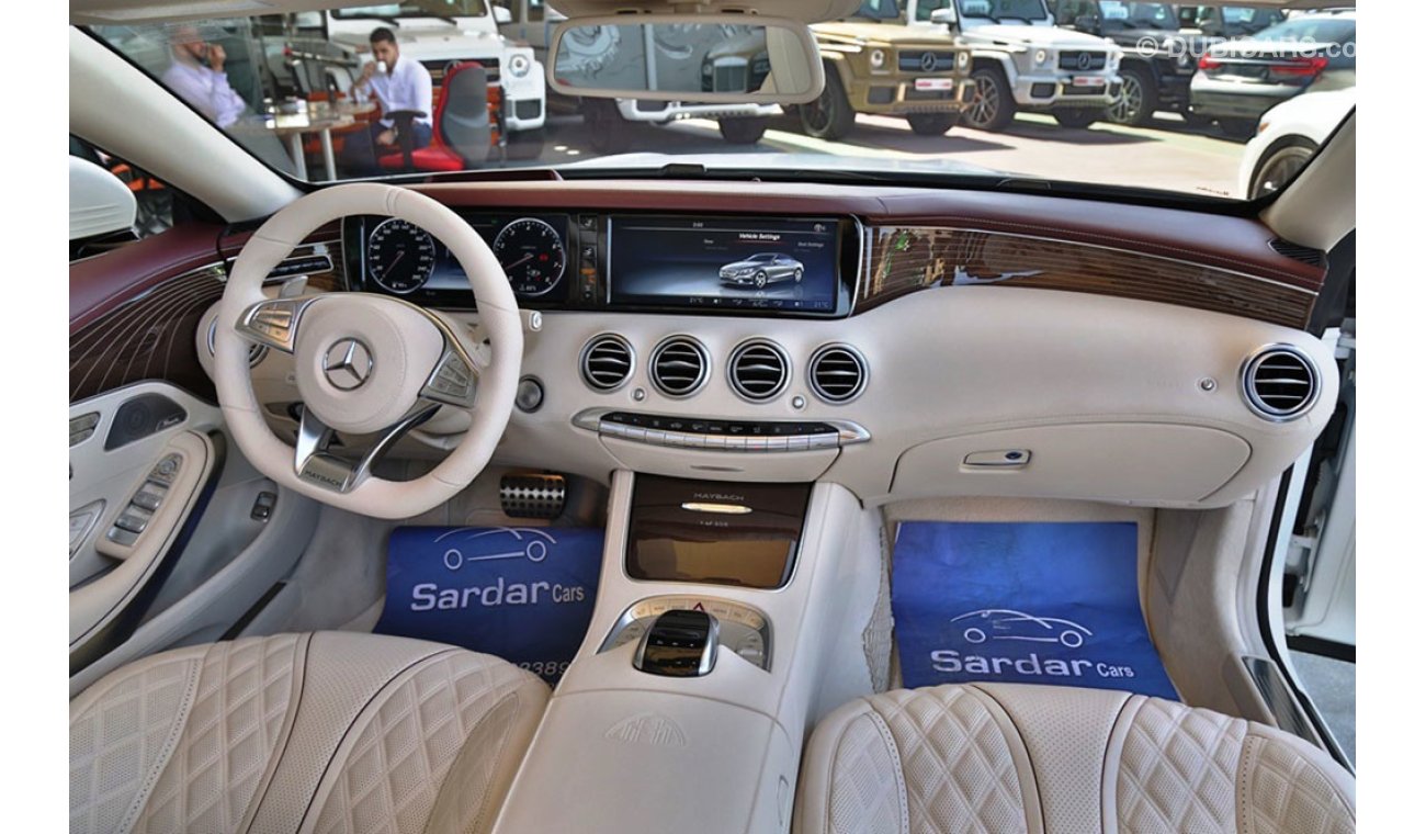 Mercedes-Benz S 650 Maybach 2018 (1 of 300 Cars)