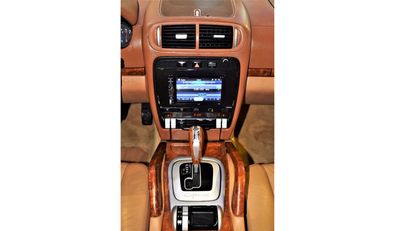 Porsche Cayenne AMAZING Porsche Cayenne S 2006 Model! White Color! GCC Specs