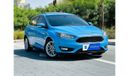 Ford Focus 570 P.M FOCUS 1.5L ll SERVICE HISTORY UNDER WARRANTY ll SUNROOF ll GCC ll PRISTINE CONDITION