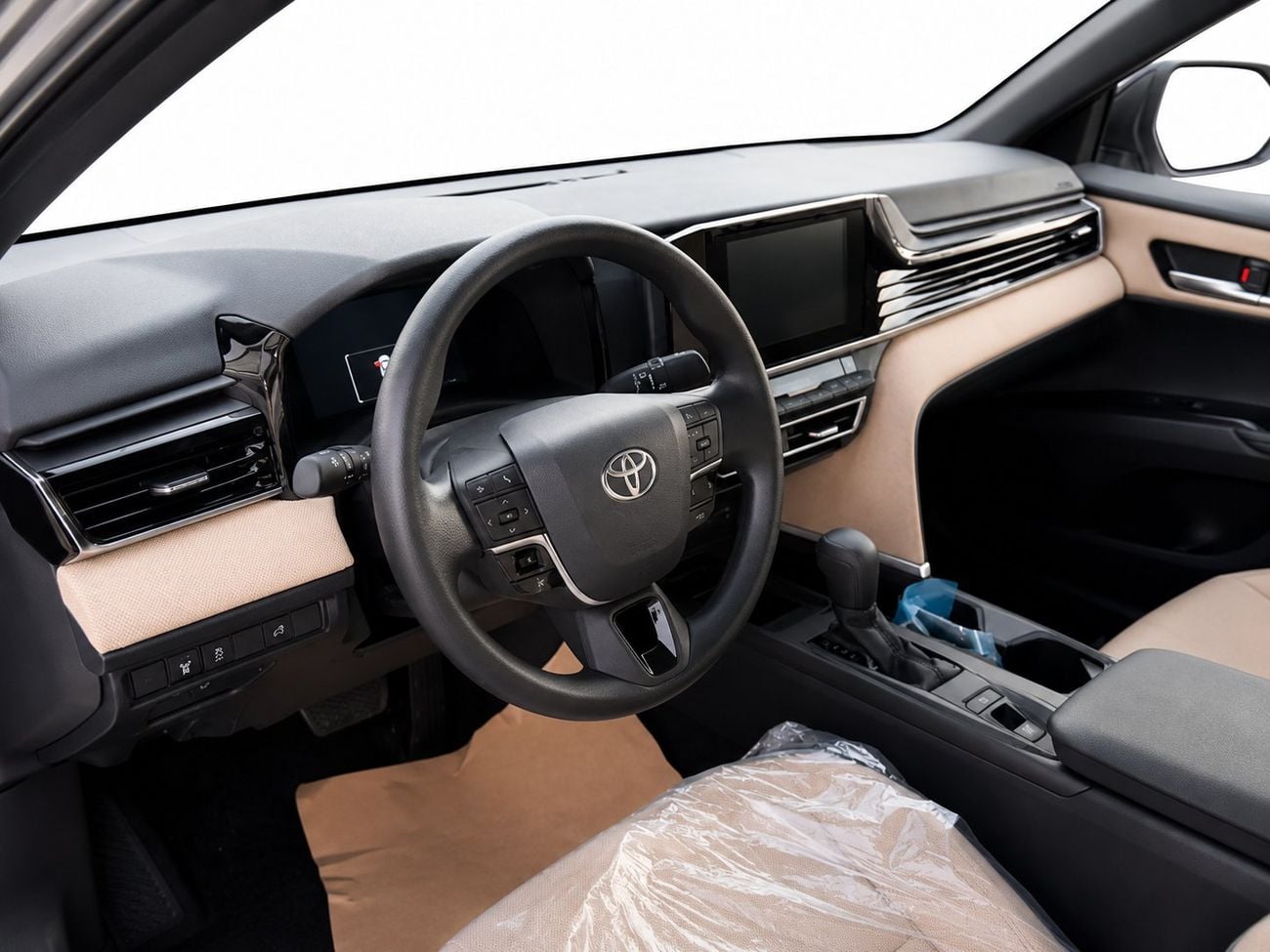 Toyota Camry LE ECTAI0056 - 2026 Toyota Camry LE - 2.5L Petrol Auto White