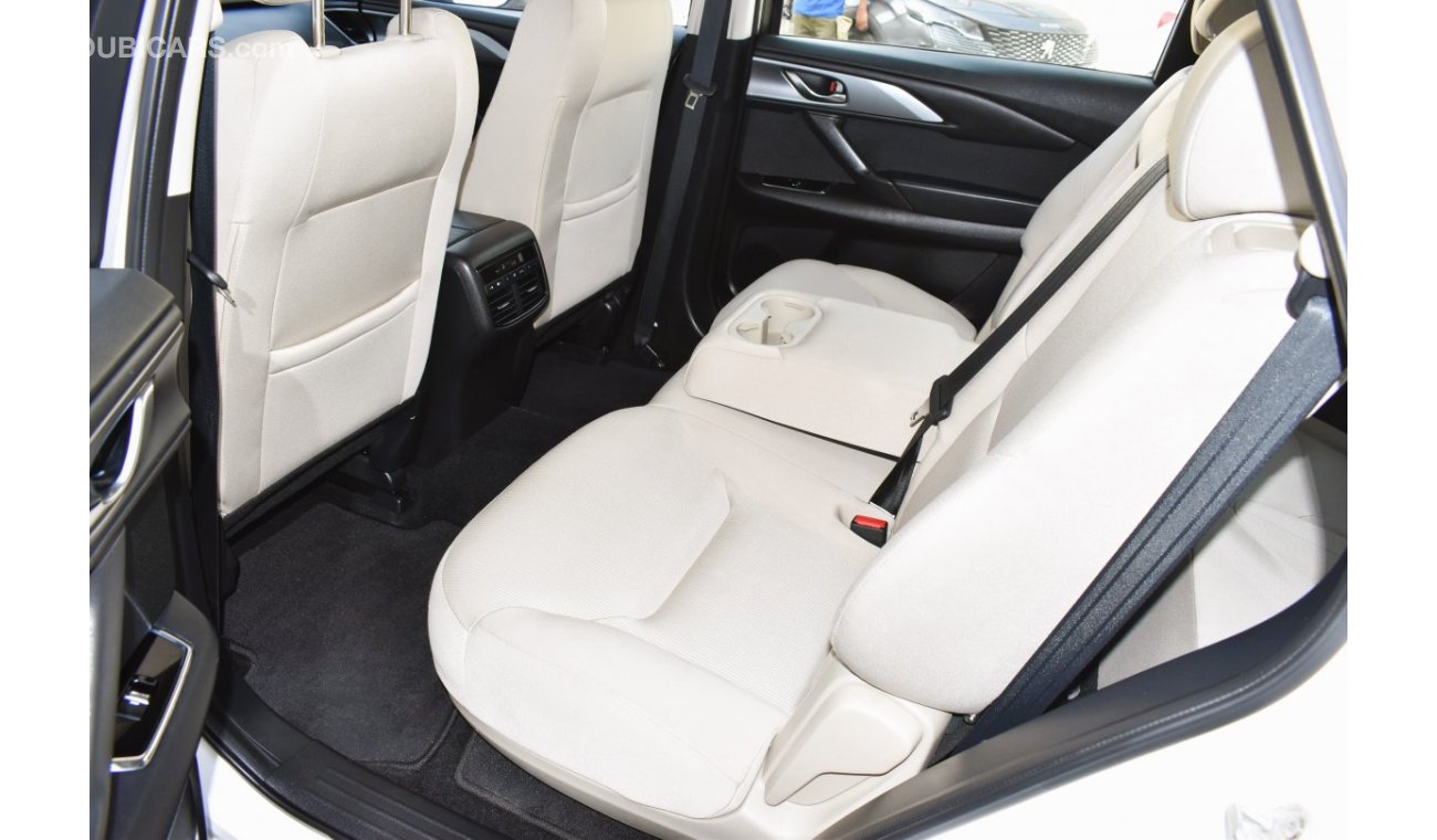 مازدا CX9 AED 1759 PM | 2.5L GT AWD GCC DEALER WARRANTY