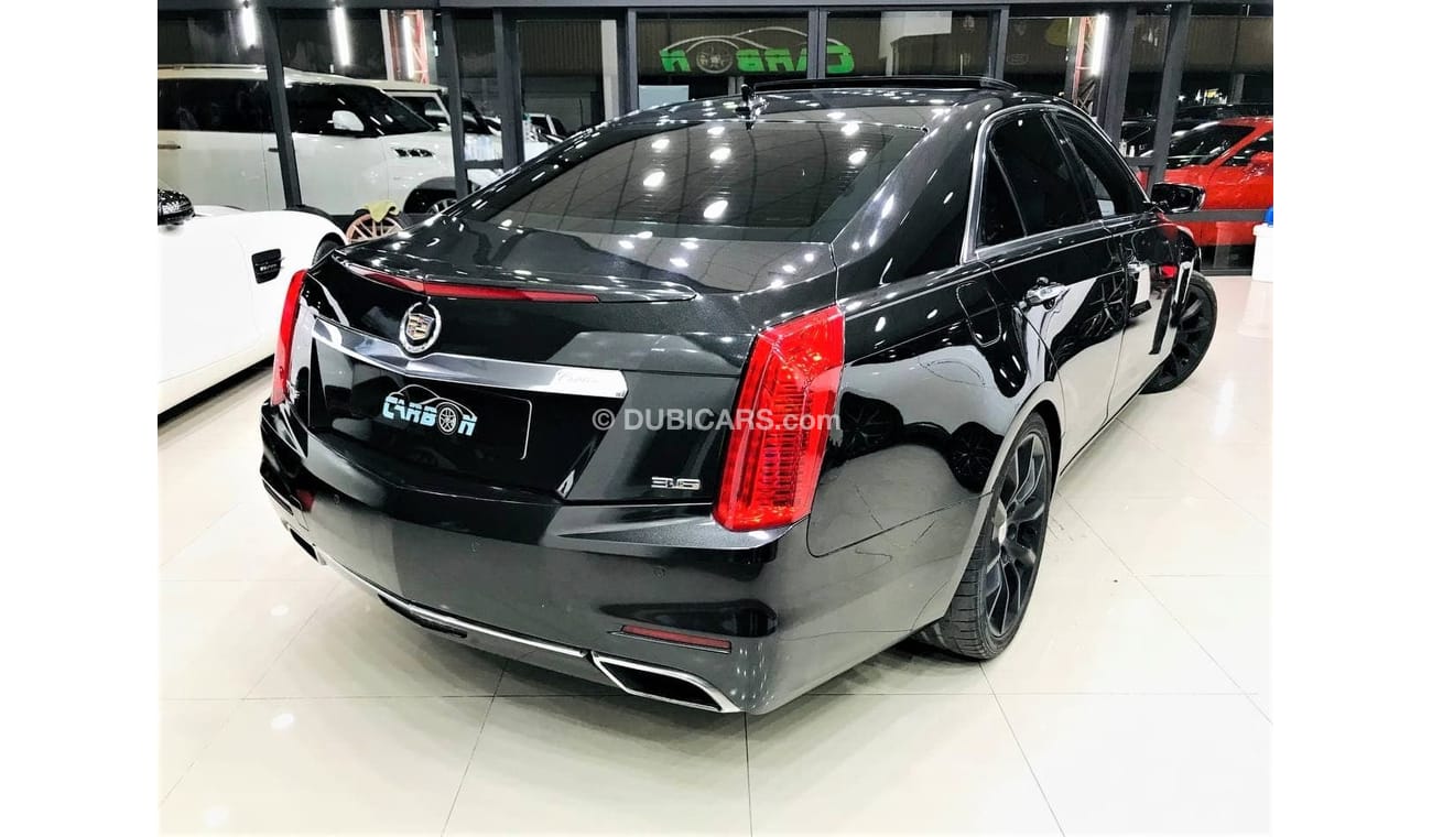 كاديلاك CTS CADILAC CTV FULL OPTION 2014 FOR 39K WITH ONE YEAR WARRANTY + INSURANCE + REGISTRATION RTA