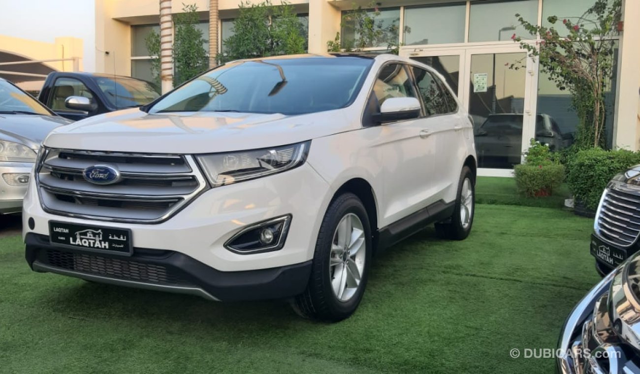 Ford Edge Import - panorama - number one - leather - screen - camera - cruise control - control - rear spoiler