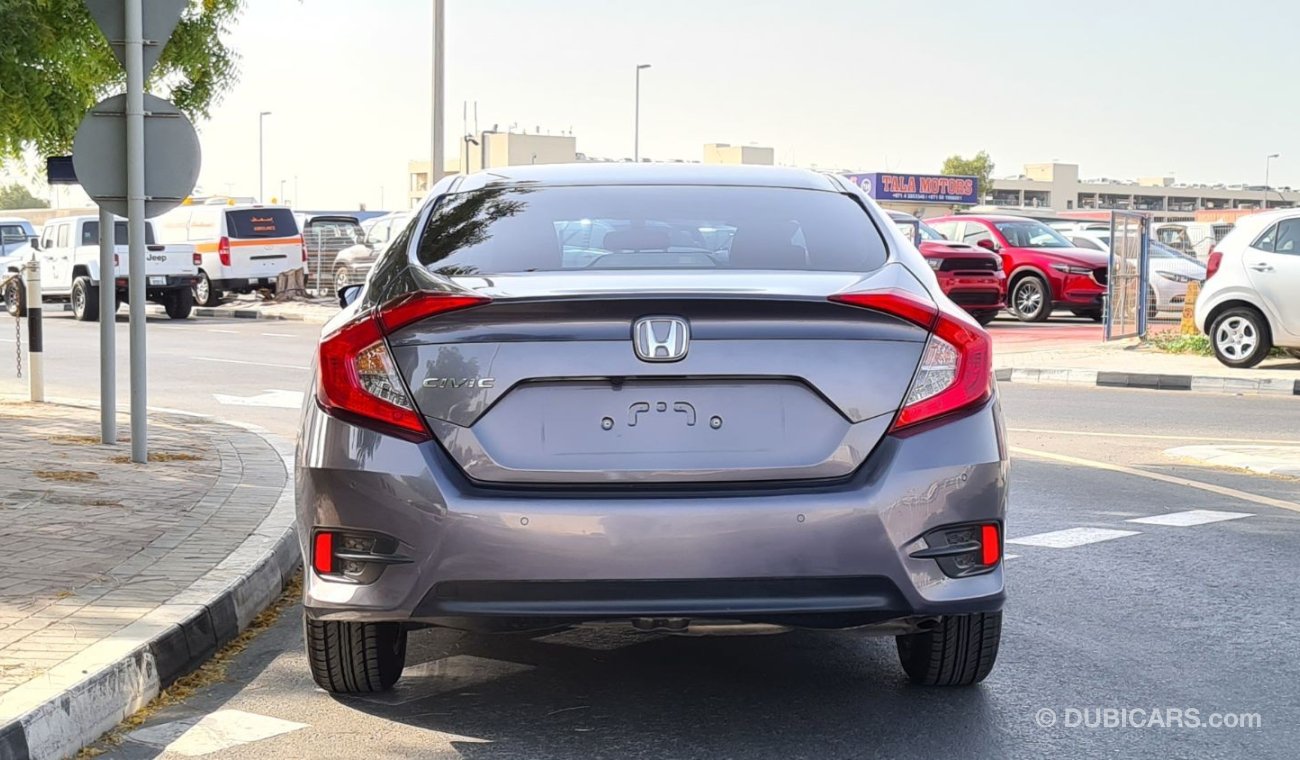 Honda Civic EXI Plus 2017 Full Service History GCC