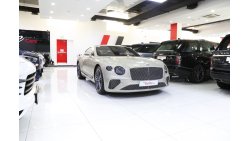 Bentley Continental GT W12 (2019) 6.0L TWIN TURBO IN EXTREME SILVER | WARRANTY+SERVICE PACK TILL OCT 2023!!