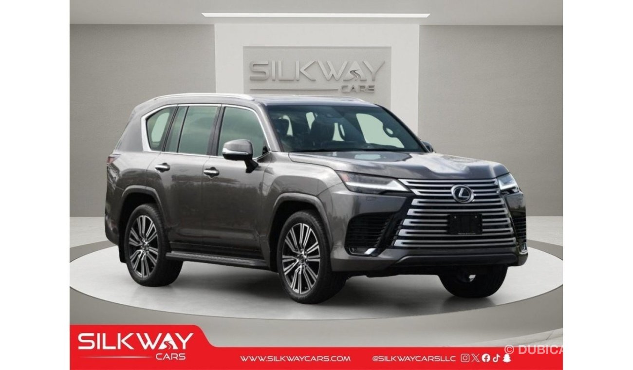 Lexus LX 600 2023 Lexus LX600 Ash Wood Edition: Artistry in Motion!