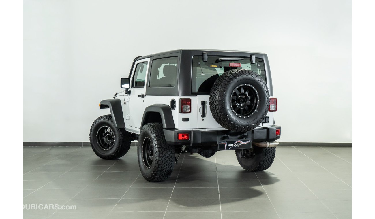 Used 2016 Jeep Wrangler Sport Falcon Edition / Jeep Warranty until 09-2021  or 100k kms! 2016 for sale in Dubai - 352782