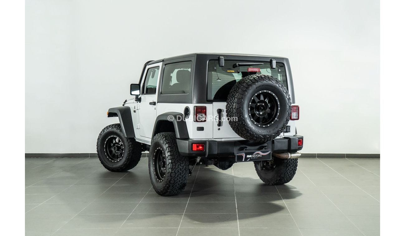 جيب رانجلر 2016 Jeep Wrangler Sport Falcon Edition / Jeep Warranty until 09-2021 or 100k kms!