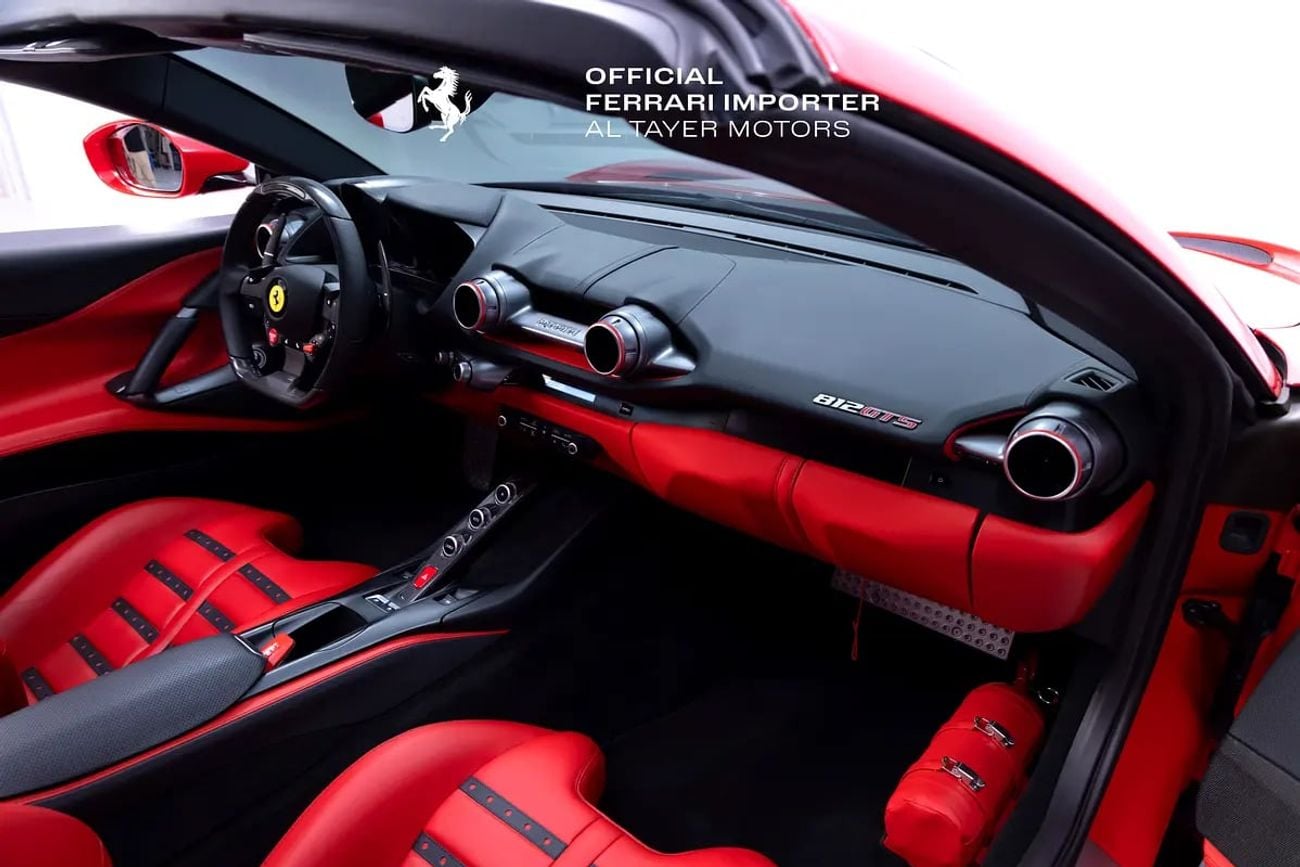 فيراري 812 GTS GTS