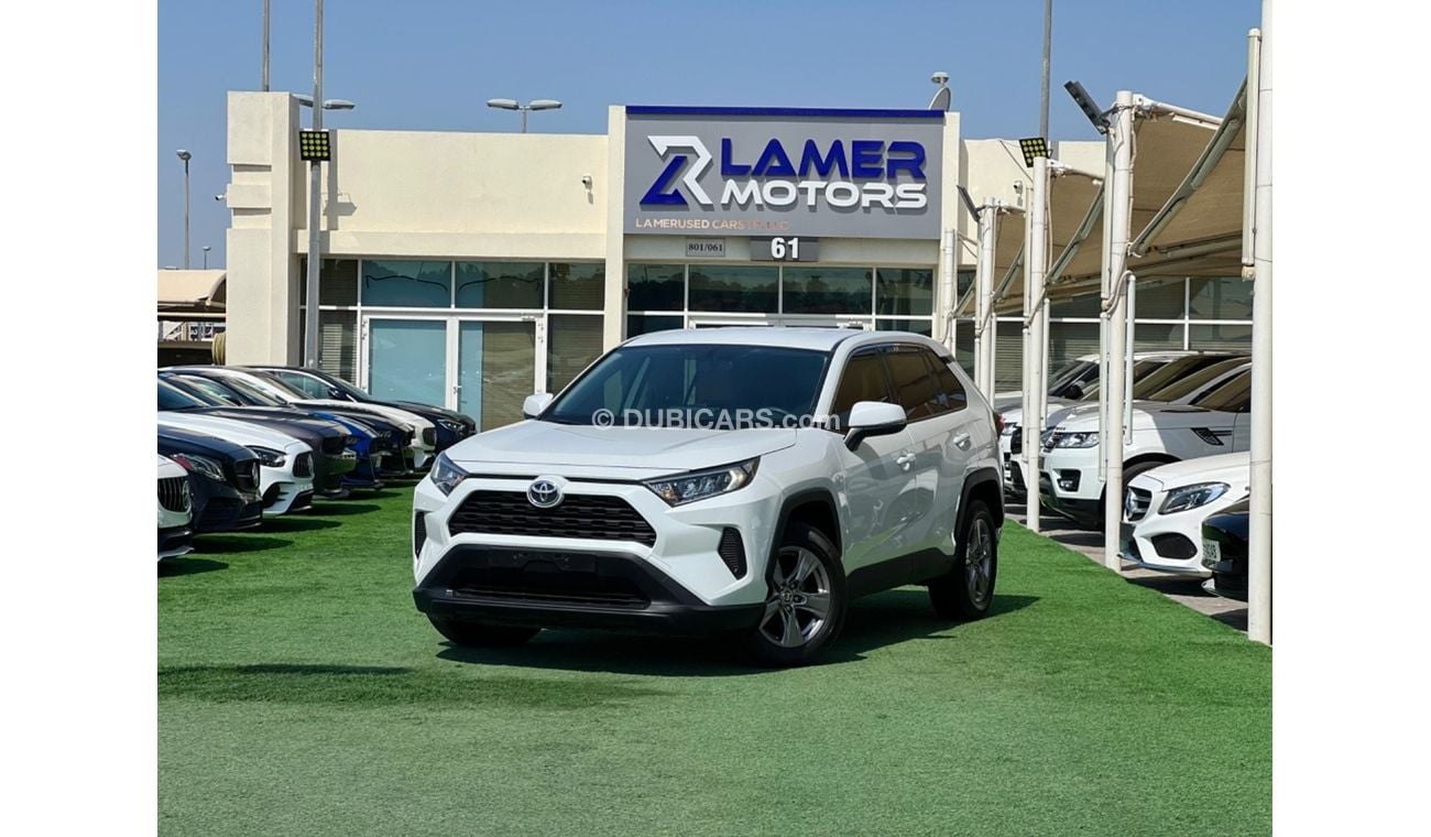 Used 1800 Monthly payments / Zero down payment / Toyota Rav4 2023 / GCC