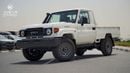 Toyota Land Cruiser Pick Up LC79 Single Cabin 2.8L Diesel Engine with 4x4 Manual Transmission | Diff Lock | Single Cabin