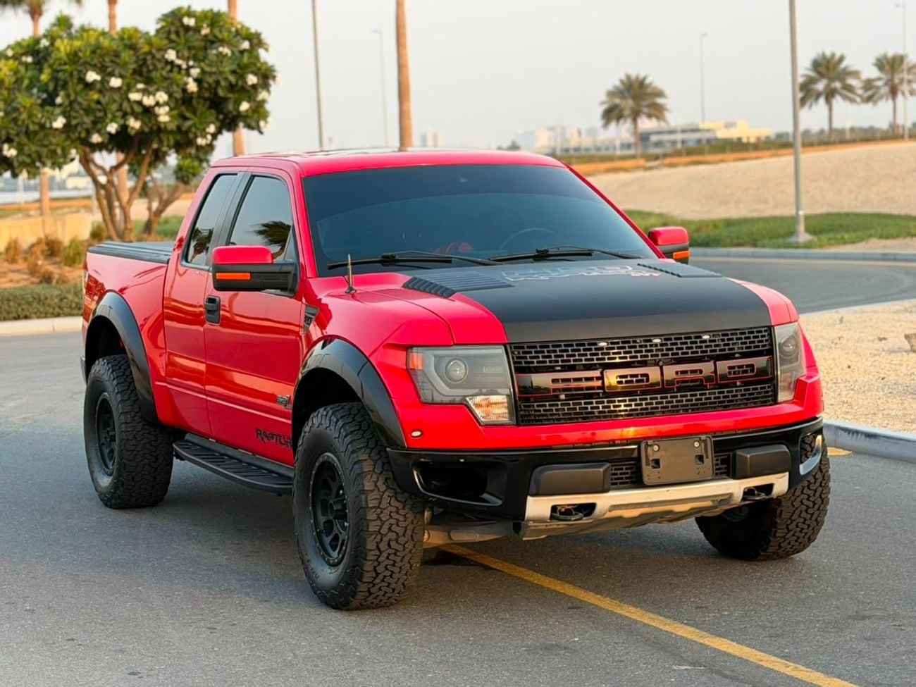 Ford F-150 SVT RAPTOR SUPER CAB