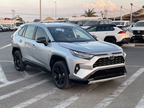 Toyota RAV4 2023 TOYOTA RAV4 SE HYBRID 4x4 IMPORTED FROM USA