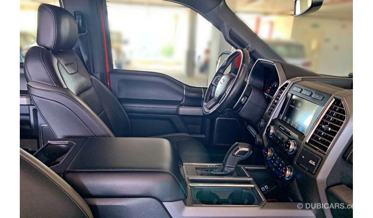 Ford F 150 Raptor full option - 2018 - v6 eco-boost - 10 gear transmission - panoramic roof - Canadian Specification w