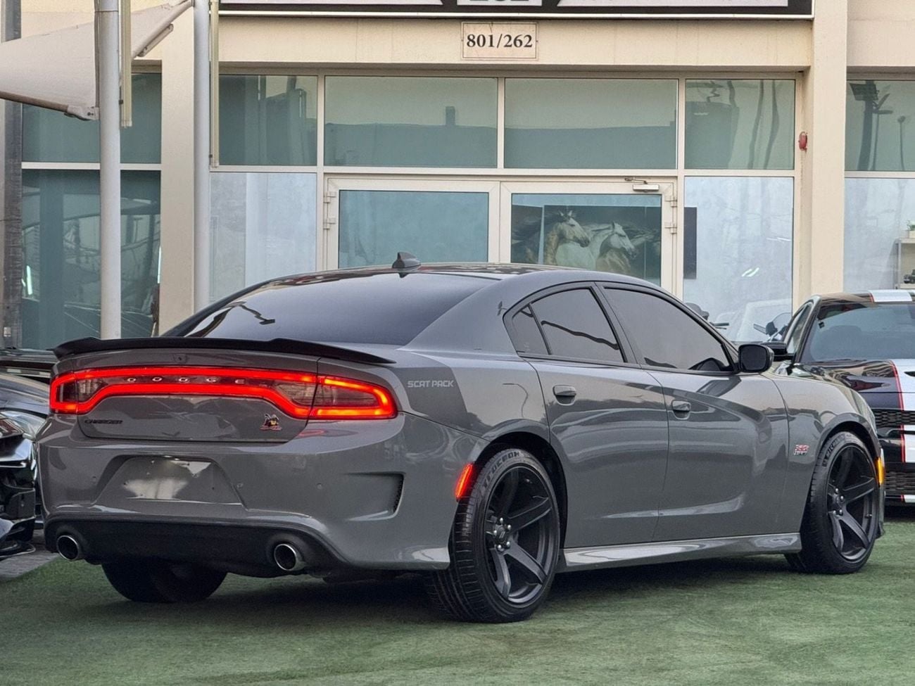 Dodge Charger R/T Scatpack 6.4L (475 HP)