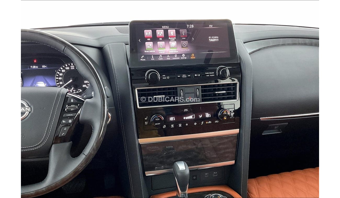 Nissan Patrol SE Platinum City | 1 year free warranty | 1.99% financing rate | 7 day return policy