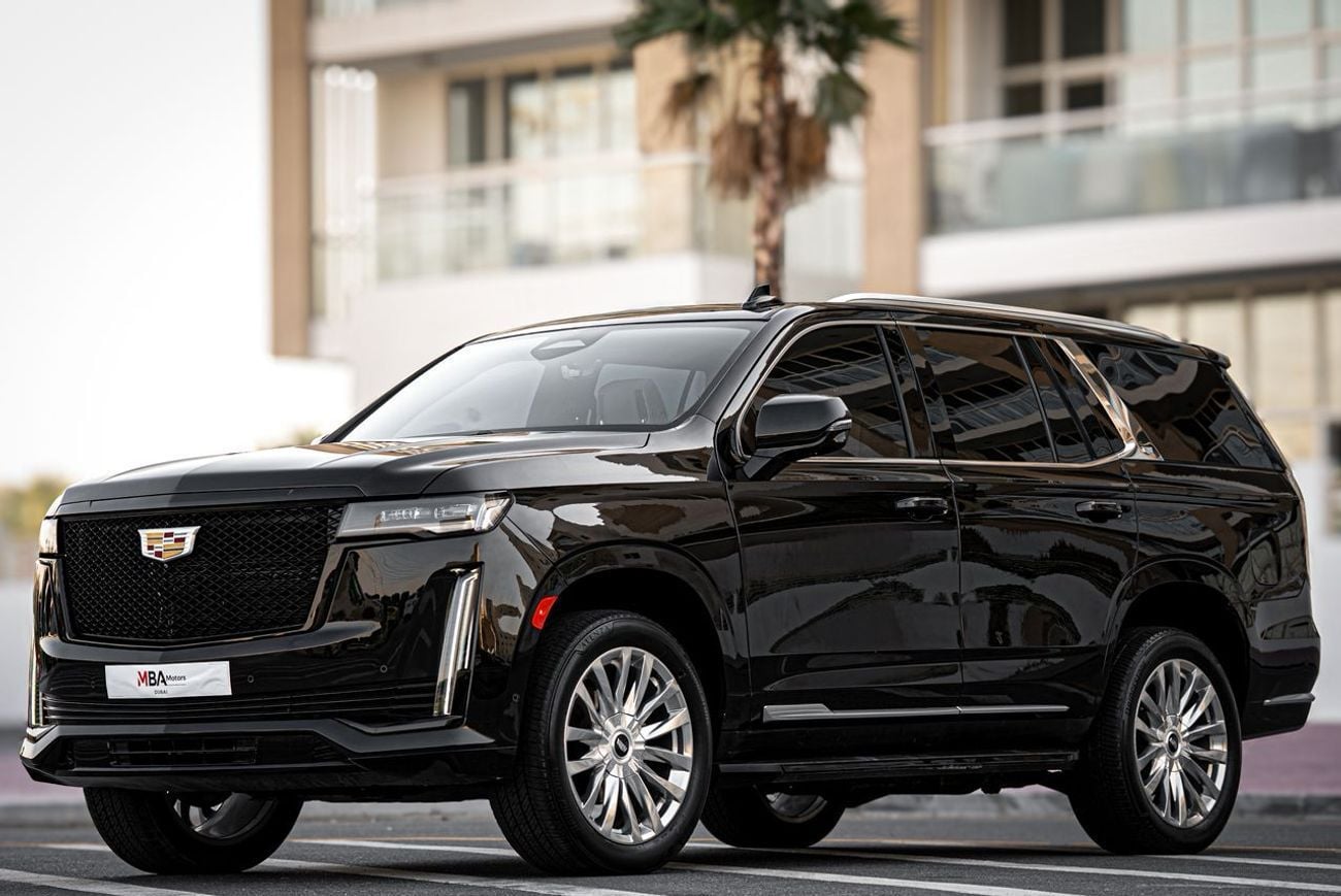 Cadillac Escalade SPORT Premium Luxury 6.2L 4WD