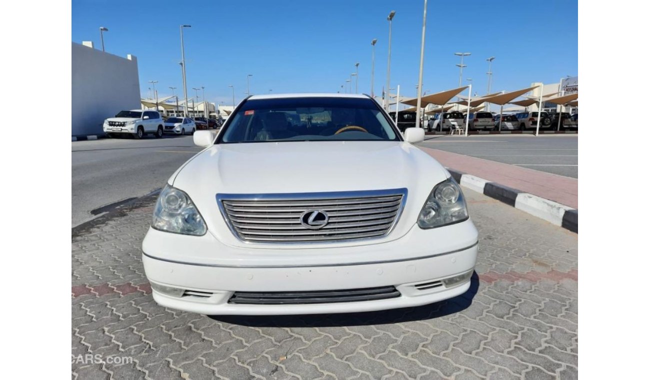 لكزس LS 430 لكزس ال اس 430 2006 أمريكي بدون حوادث