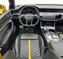 Audi RS7 TFSI quattro 4.0L 2021 Audi RS7 Quattro Sportback S-Tronic, 1 Year Unlimited KM Warranty, Audi Full 
