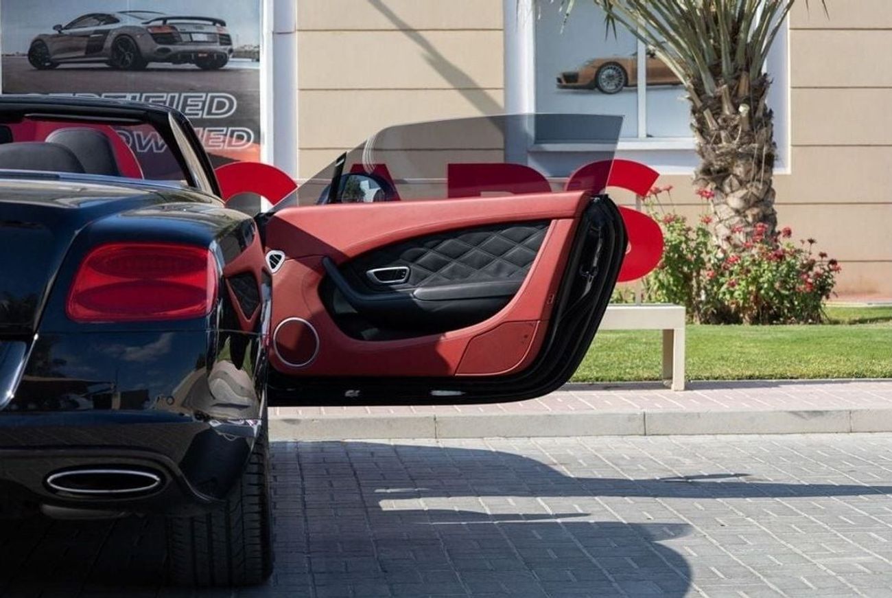 Bentley Continental GTC Bentley Continental GTC Convertible 2013 GCC