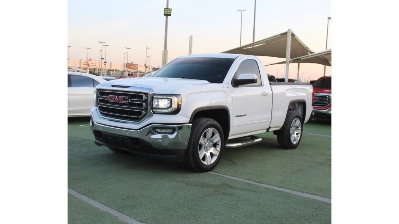 جي أم سي سييرا 1500 SLE جمس سييرا 2017