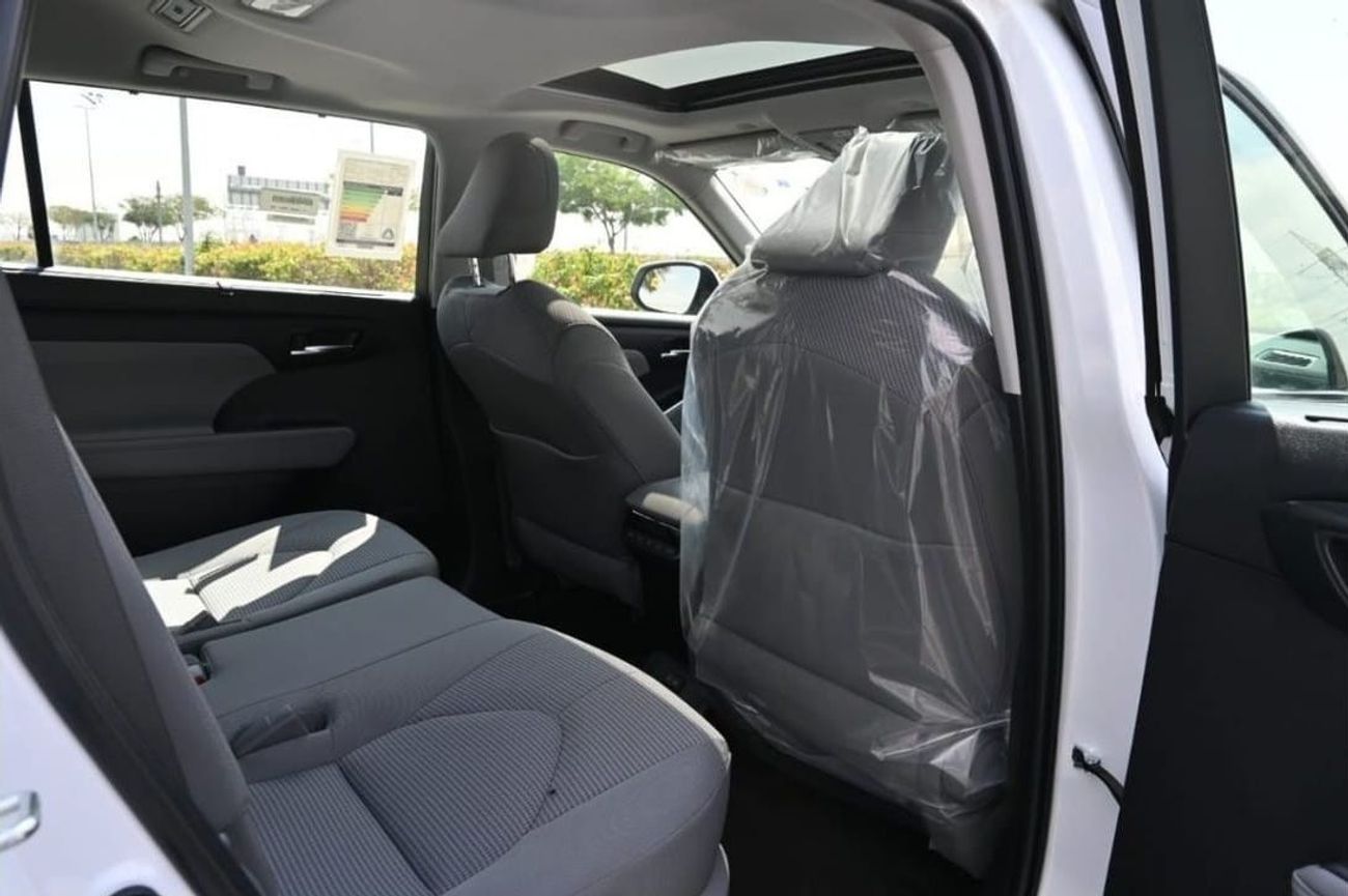 Toyota Highlander GLE 2.5L Hybrid, SUNROOF, ELECTRIC SEAT, MONITOR, BACK CAMERA, MODEL 2024