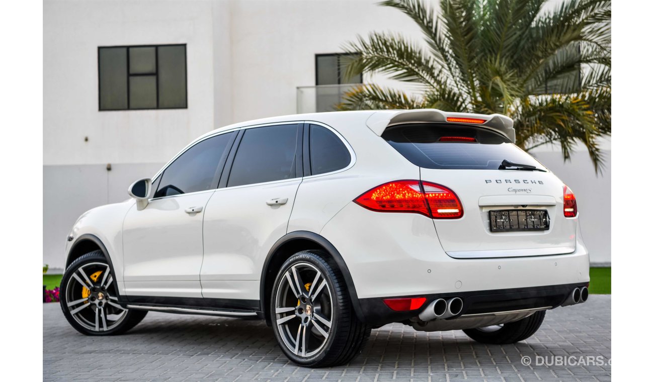 Porsche Cayenne S 4.8L V8 - 2012 - Under Warranty! - AED 2,134 P.M. AT 0% DOWNPAYMENT