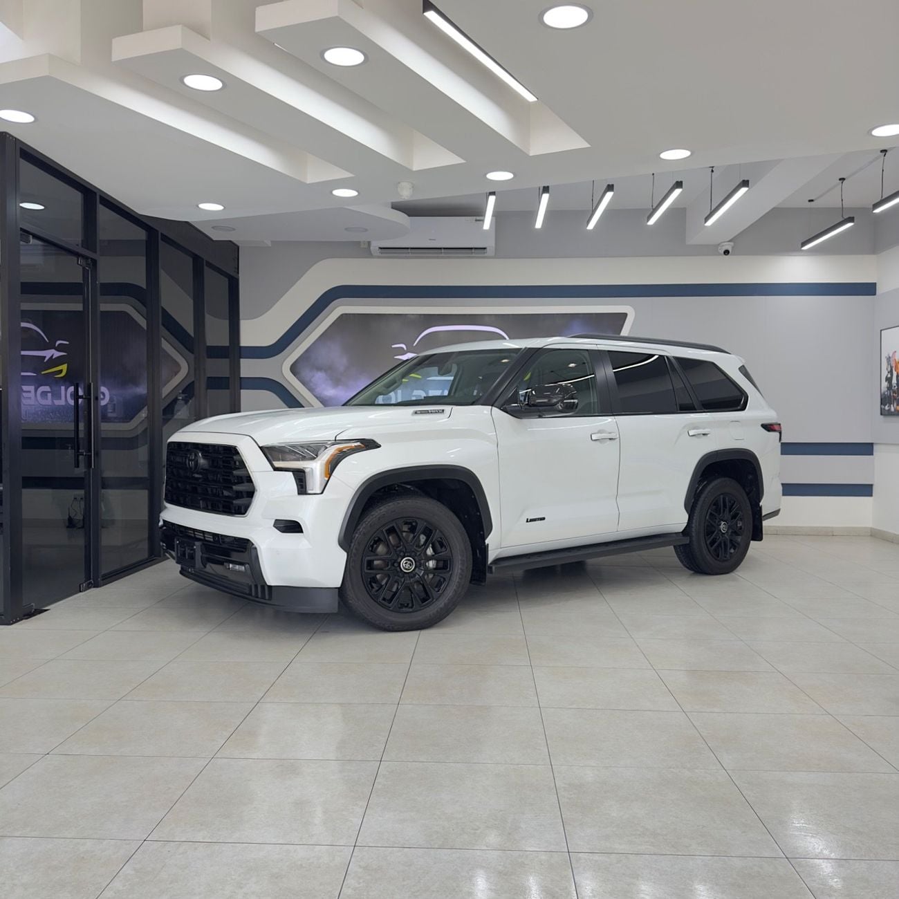 Toyota Sequoia 3.5L hybrid Limited