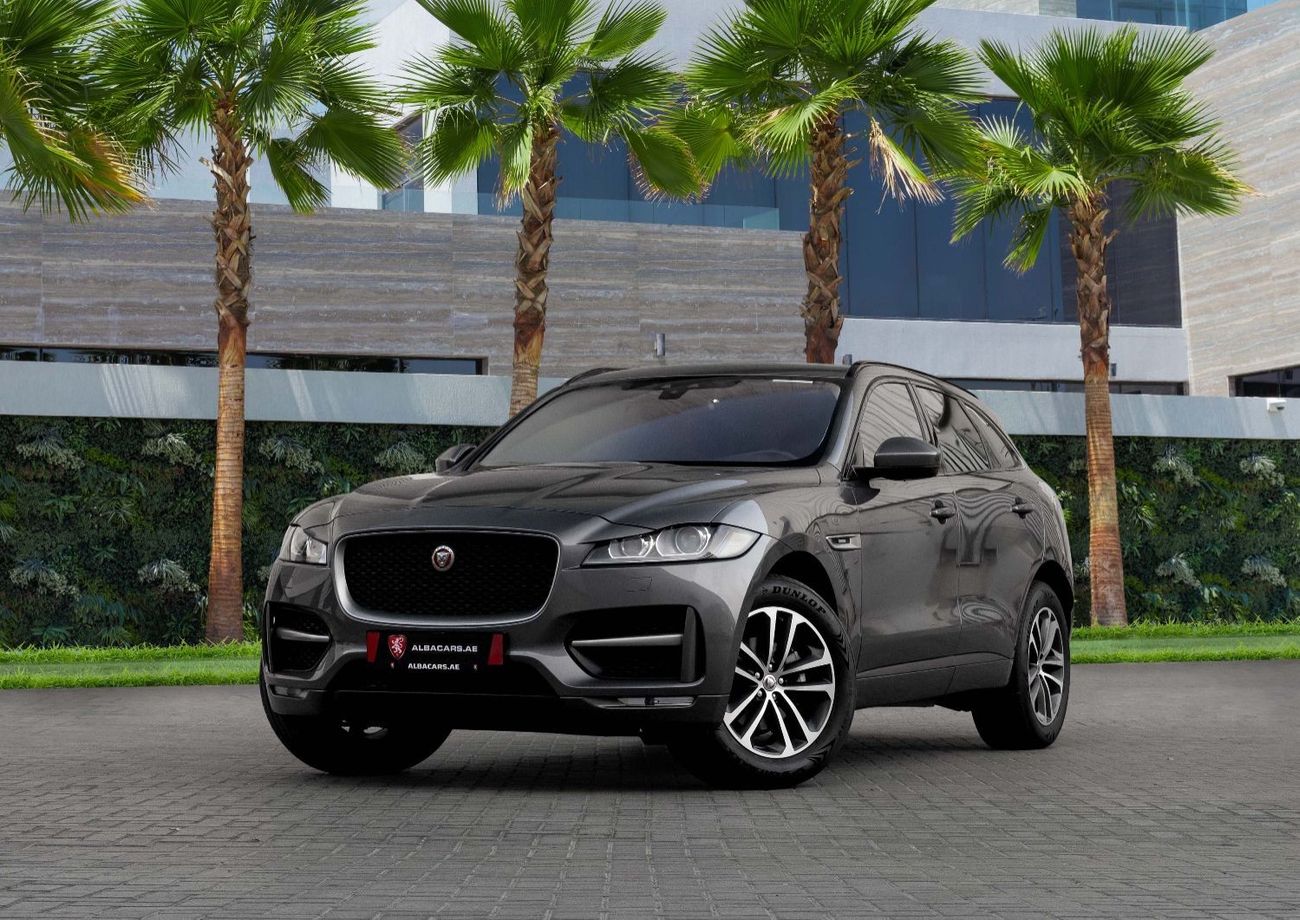 Jaguar F-PACE R-SPORT | 1,958 P.M  | 0% Downpayment | WARRANTY!