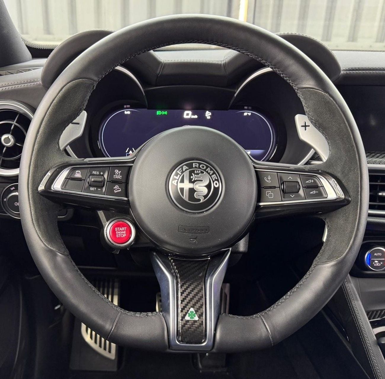 Alfa Romeo Stelvio QUADRIFOGLIO