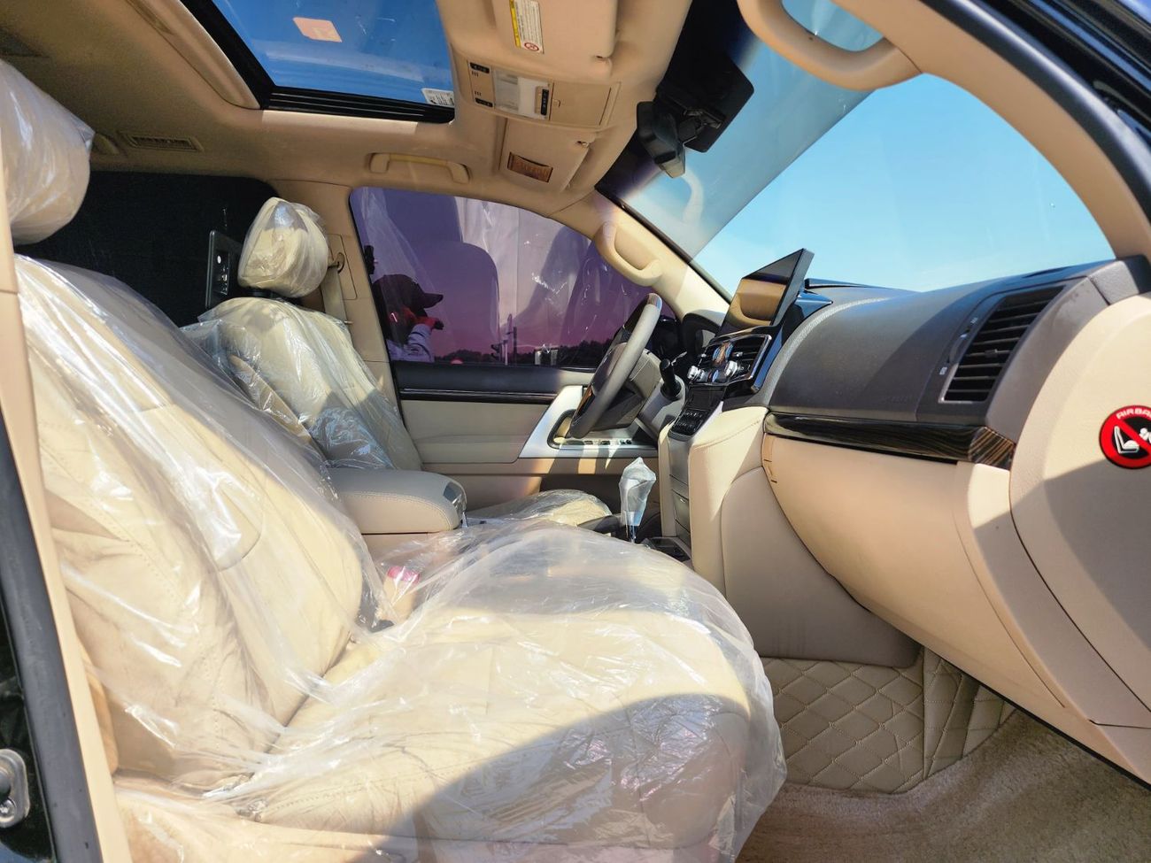 تويوتا لاند كروزر GX.R V8 upgrade 2024