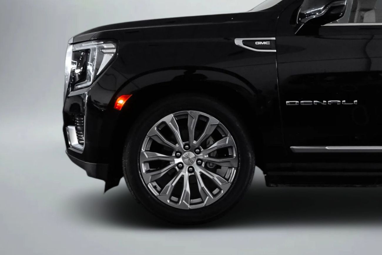 جي أم سي يوكون 6.2 V8 Denali (AWD)