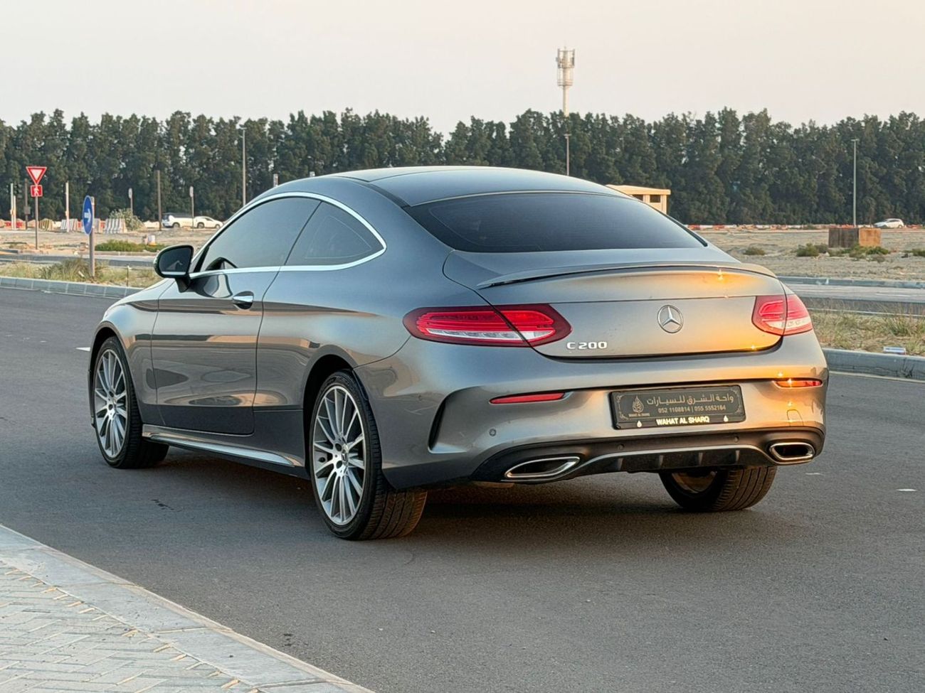 مرسيدس بنز C 200 كوبيه