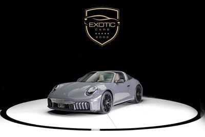 Porsche 911 Targa 4GTS 3.0L (450 HP)