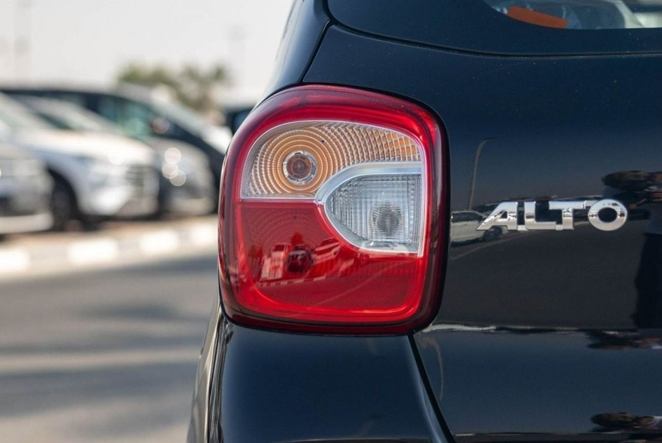 سوزوكي ألتو GL | 1L ENGINE | 5MT | DVD | NEW SHAPE | 2024