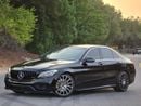 Mercedes-Benz C 300 Premium 2.0L MERCEDES C-300 2018 US BODYKIT C-63 AMG // FULL OPITION // PERFECT CONDITION