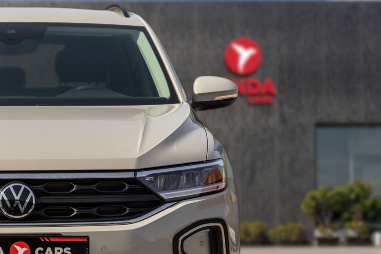 Volkswagen T-ROC LIFE Volkswagen T-Roc Life Plus 2026 GCC | Agency Warranty | Service Contract for 1,343.00 AED monthly