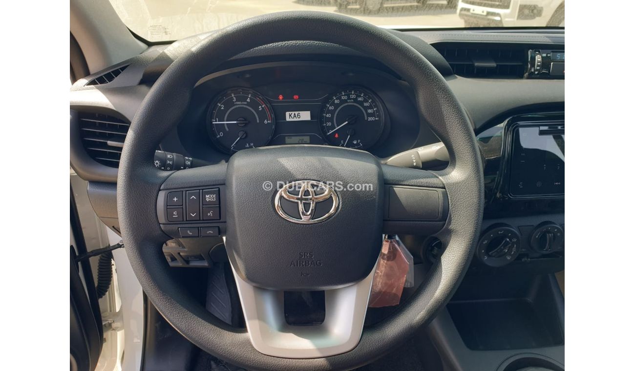 Toyota Hilux 2022 Toyota Hilux 2.4L Diesel Manual Basic with Manual Windows Few units only left - Ready For Expor
