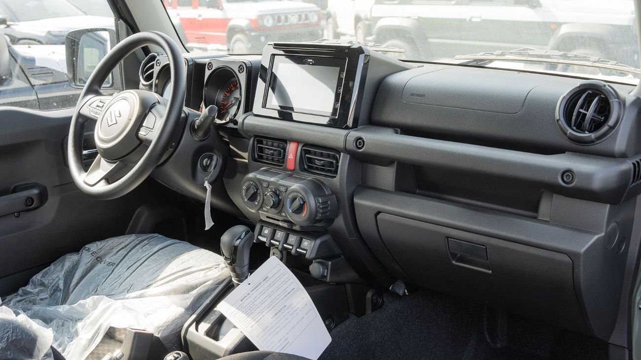 Suzuki Jimny 2025 Suzuki Jimny 1.5L GL AT Petrol 3Doors