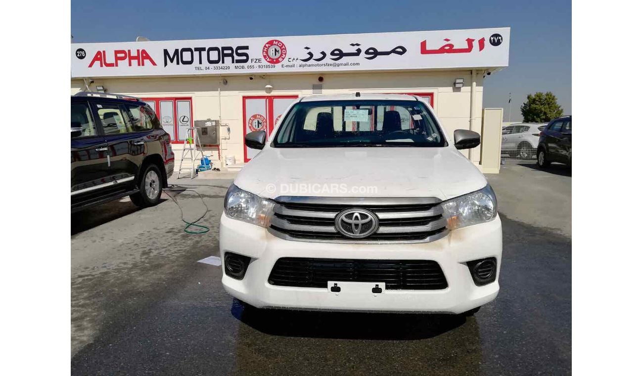 Toyota Hilux Single Cabin 2.0L