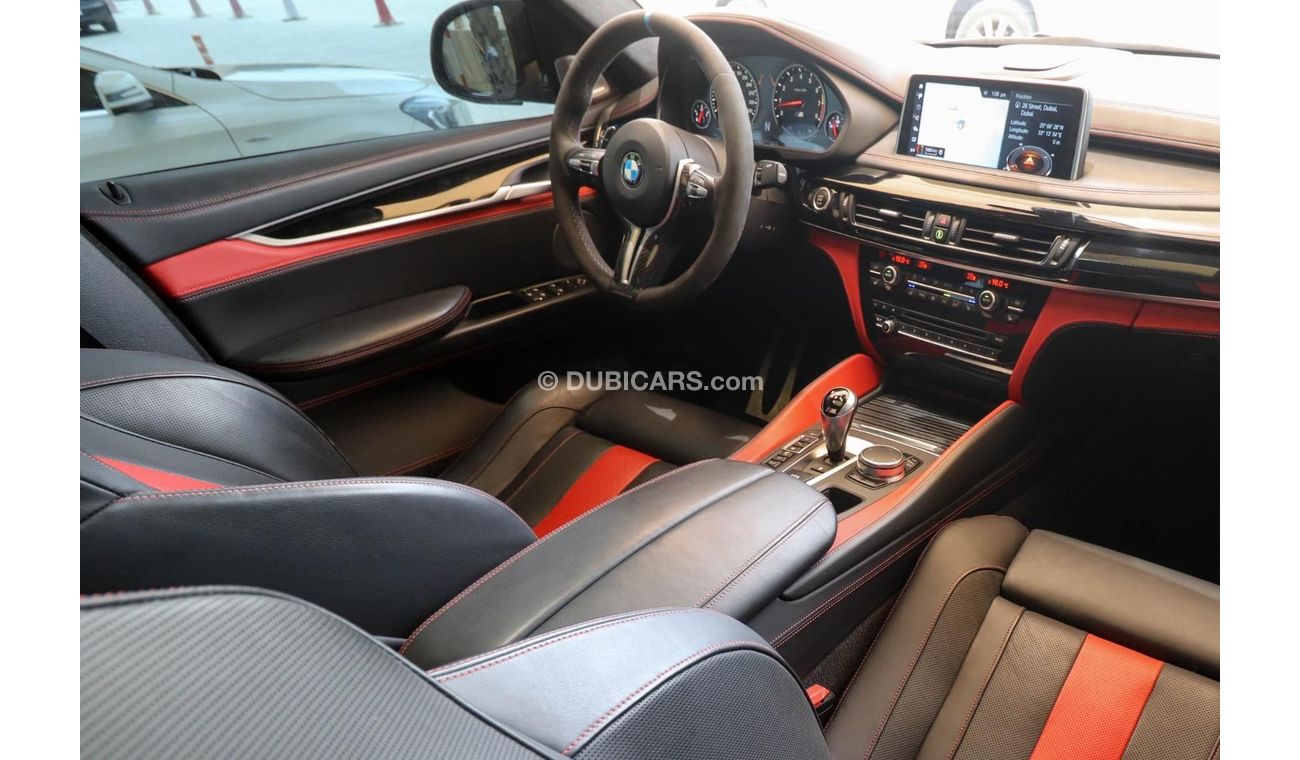 BMW X6M F89