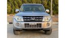 Mitsubishi Pajero 2013 Full option  Ref#554