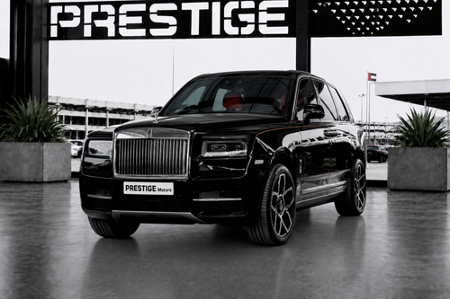 Rolls Royce Cullinan GCC Specification 2021