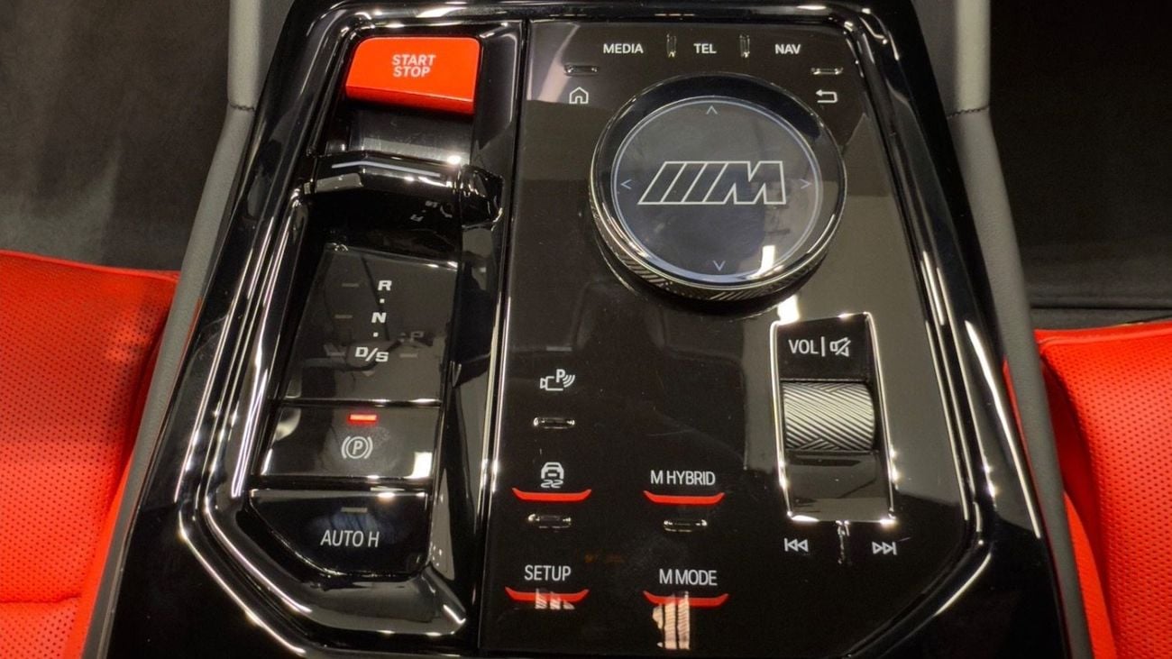 BMW M5 Competition G90 - GCC Specs with dealer warranty and service