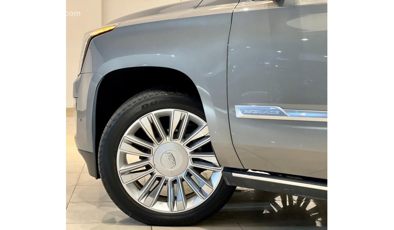 كاديلاك إسكالاد 2018 Cadillac Escalade Platinum, Warranty, Service History, Full Options, GCC