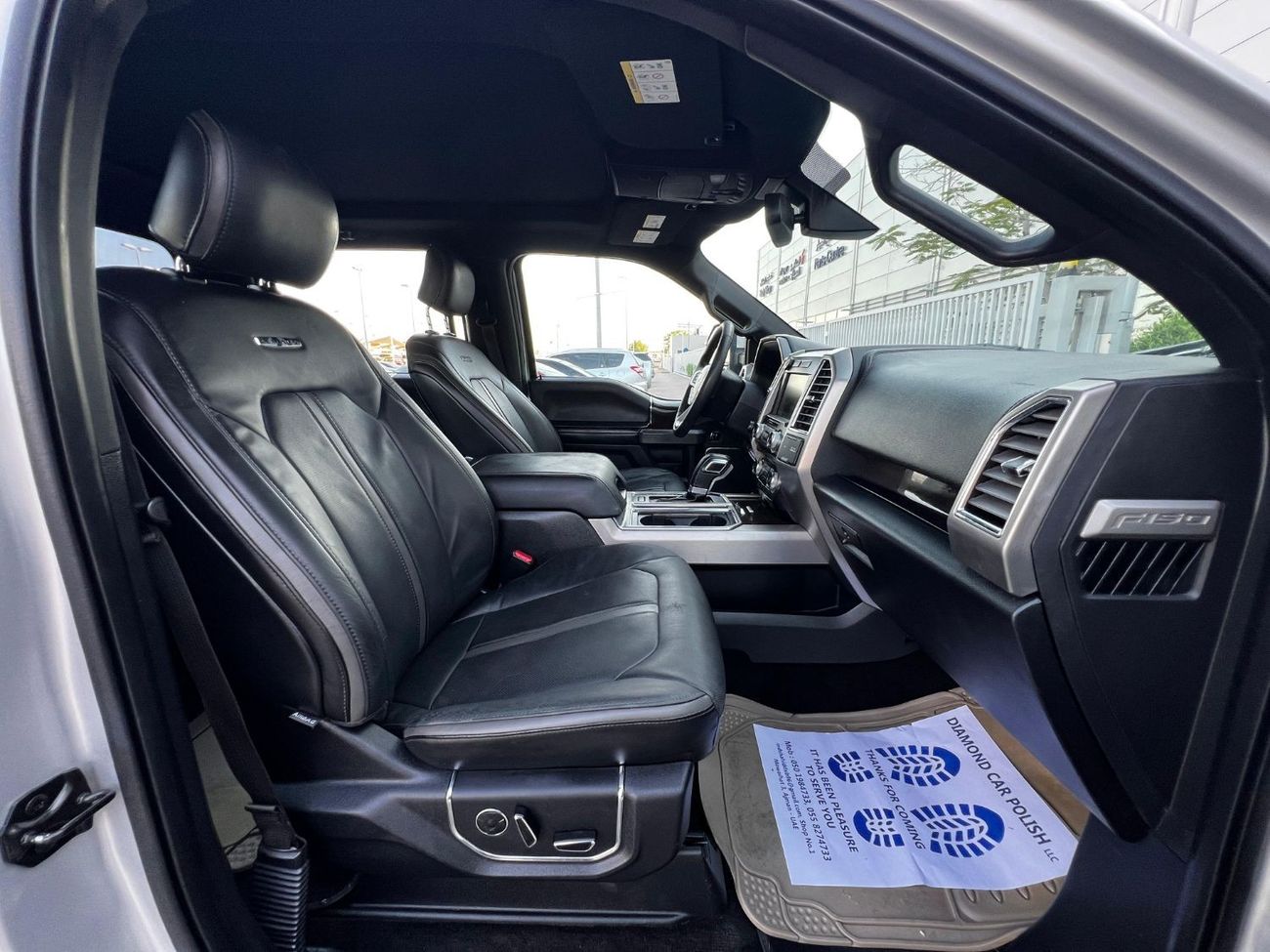 Ford F 150 FORD F-150 PLATINUM 2015 GCC PERFECT CONDITION